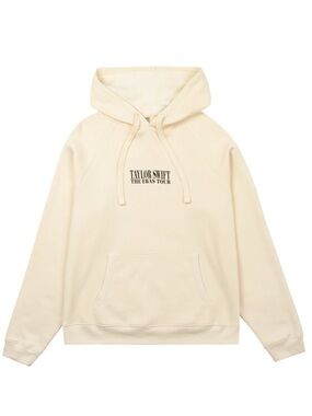 Taylor Swift Cream The Eras Tour Hoodie